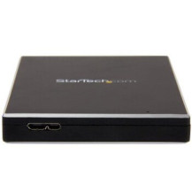 StarTech.com Box externo USB 3.1 Gen 2 ad 1 alloggiamento da 2,5″ SATA III - Enclosure HDD/SSD - 2.5″ - SATA - 10 Gbit/s - Colle