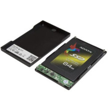 StarTech.com Box externo USB 3.1 Gen 2 ad 1 alloggiamento da 2,5″ SATA III - Enclosure HDD/SSD - 2.5″ - SATA - 10 Gbit/s - Colle