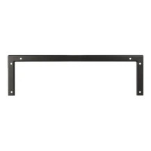 StarTech.com Rack Mount Verticale per Parete da 3U con Montaggio su Parete - Rack Bracket da 19 pollici in acciaio nero - Open F