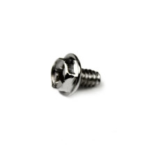 StarTech.com Vite di sostituzione per il montaggio del PC 6-32x1/4 UNC - 50 pezzi - Vite lunghe - Kit di viti - Argento - 0,6 cm