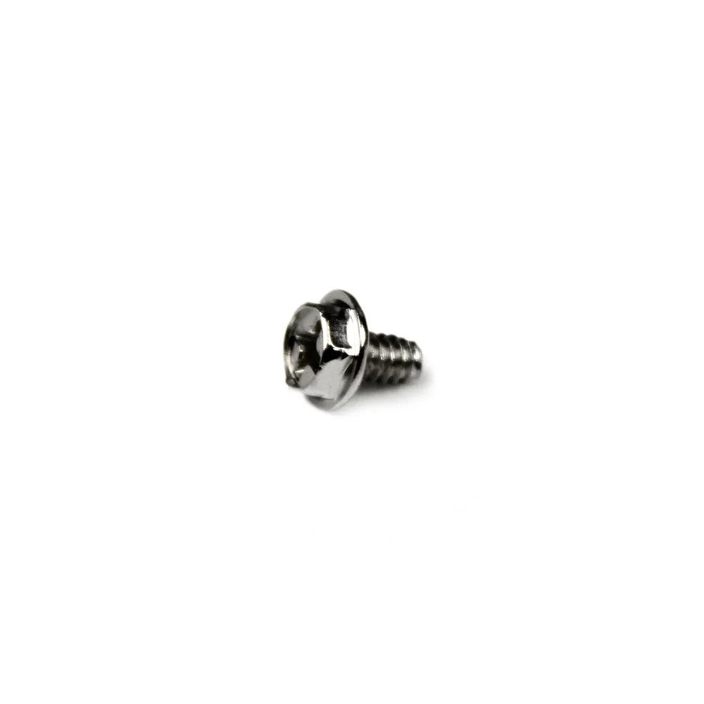 StarTech.com Vite di sostituzione per il montaggio del PC 6-32x1/4 UNC - 50 pezzi - Vite lunghe - Kit di viti - Argento - 0,6 cm