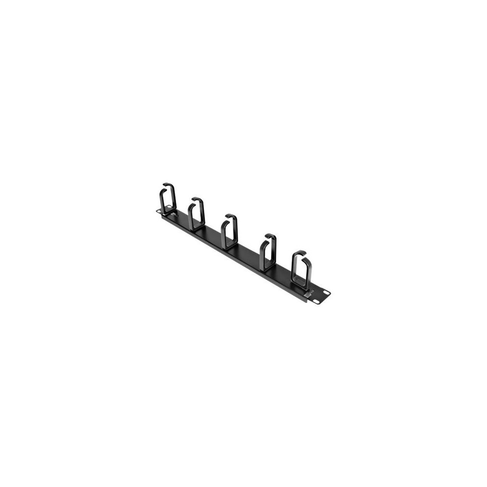 StarTech.com Pannello gestione cavi 1U 19" per rack con anelli guida in metallo - Kit gestione cavo rack - 1U - 19" - per P/N: R