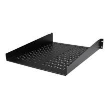 StarTech.com 2 HE 19 fisso sottopavimento tecnico per rack server fino a 22 kg - Sovraccorpo raffreddato per rack server profond