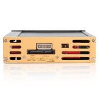 StarTech.com Cassetto rack portatile per disco rigido SATA da 5,25″ - robusto - in alluminio e di colore nero - 13,3 cm (5.25″)