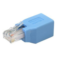 StarTech.com Adattatore cavo console Cisco per cavo Ethernet RJ45 M/F
