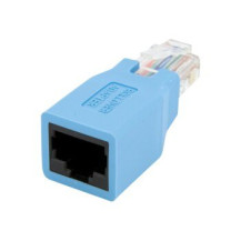 StarTech.com Adattatore cavo console Cisco per cavo Ethernet RJ45 M/F