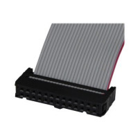 StarTech.com Adattatore cavo collettore porta parallela 40 cm basso profilo con staffa – DB25 (F) a IDC26 - DB-25 25 pin D-Sub -