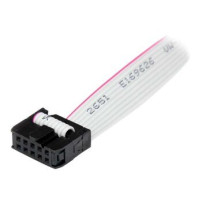 StarTech.com Staffa porta seriale DB9 16″ a 2 porte a header a 10 pin - 2 x DB-9 - 2 x IDC - Argento - Bianco