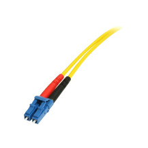 StarTech.com 4m Cavo Ottico Fibra - Single-Mode Duplex 9/125 - LSZH - LC/SC - OS1 - Cavo LC-SC a fibra (SMFIBLCSC4)