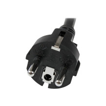 StarTech.com 2 m Cavo elettrico per computer, 16AWG, Schuko EU su C19, 16A 250V, cavo di sostituzione AC, cavo elettrico per sta
