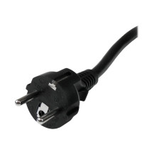 StarTech.com 2 m Cavo elettrico per computer, 16AWG, Schuko EU su C19, 16A 250V, cavo di sostituzione AC, cavo elettrico per sta