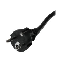 StarTech.com 2 m Cavo elettrico per computer, 16AWG, Schuko EU su C19, 16A 250V, cavo di sostituzione AC, cavo elettrico per sta