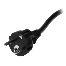 StarTech.com 2 m Cavo elettrico per computer, 16AWG, Schuko EU su C19, 16A 250V, cavo di sostituzione AC, cavo elettrico per sta