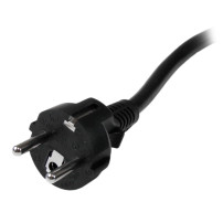 StarTech.com 2 m Cavo elettrico per computer, 16AWG, Schuko EU su C19, 16A 250V, cavo di sostituzione AC, cavo elettrico per sta