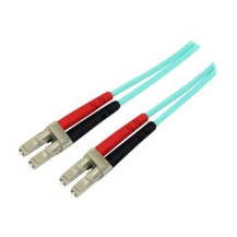 StarTech.com Cavo di rete patch Duplex in fibra ottica multimodale LSZH 50/125 da 10 Gb 10m LC-LC - acqua - 10 m - OM3 - LC - LC