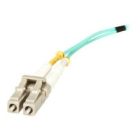 StarTech.com Cavo di rete patch Duplex in fibra ottica multimodale LSZH 50/125 da 10 Gb 10m LC-LC - acqua - 10 m - OM3 - LC - LC