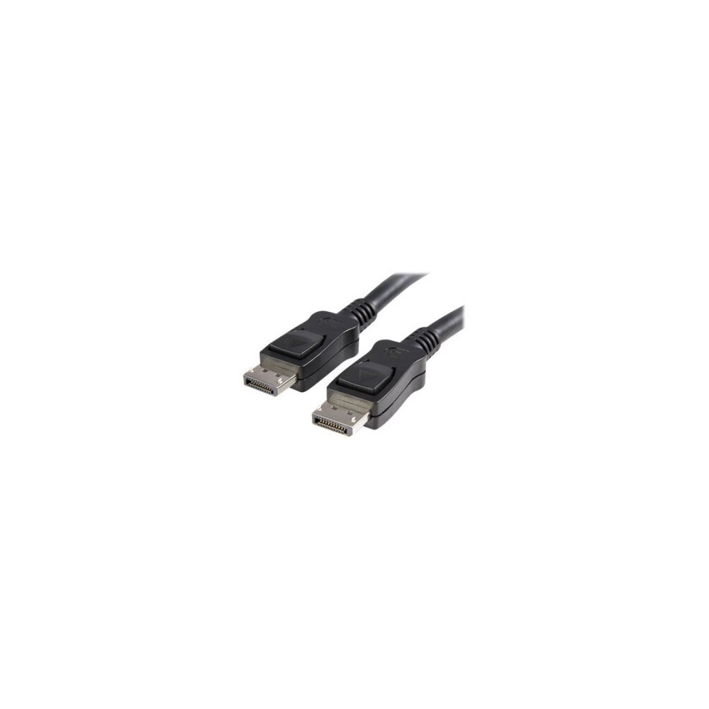 StarTech.com Cavo DisplayPort di 7 m con latching - M/M - 7 m - DisplayPort - DisplayPort - Maschio - Maschio - Nichel