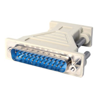 StarTech.com DB9 verso DB25 Seriale Adattatore Cavo - Bu/St - Adattatore seriale - DB-9 (W)