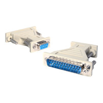 StarTech.com DB9 verso DB25 Seriale Adattatore Cavo - Bu/St - Adattatore seriale - DB-9 (W)