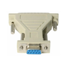 StarTech.com DB9 verso DB25 Seriale Adattatore Cavo - Bu/St - Adattatore seriale - DB-9 (W)