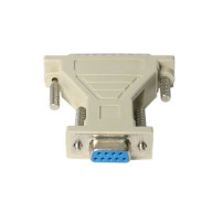 StarTech.com DB9 verso DB25 Seriale Adattatore Cavo - Bu/St - Adattatore seriale - DB-9 (W)