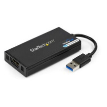 StarTech.com Adattatore convertitore USB 3.0 a HDMI 4K DisplayLink - Scheda Video Esterna HDMI Ultra HD 4k - 3.2 Gen 1 (3.1 Gen