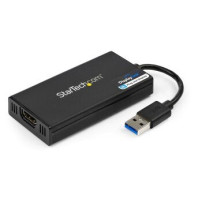 StarTech.com Adattatore convertitore USB 3.0 a HDMI 4K DisplayLink - Scheda Video Esterna HDMI Ultra HD 4k - 3.2 Gen 1 (3.1 Gen