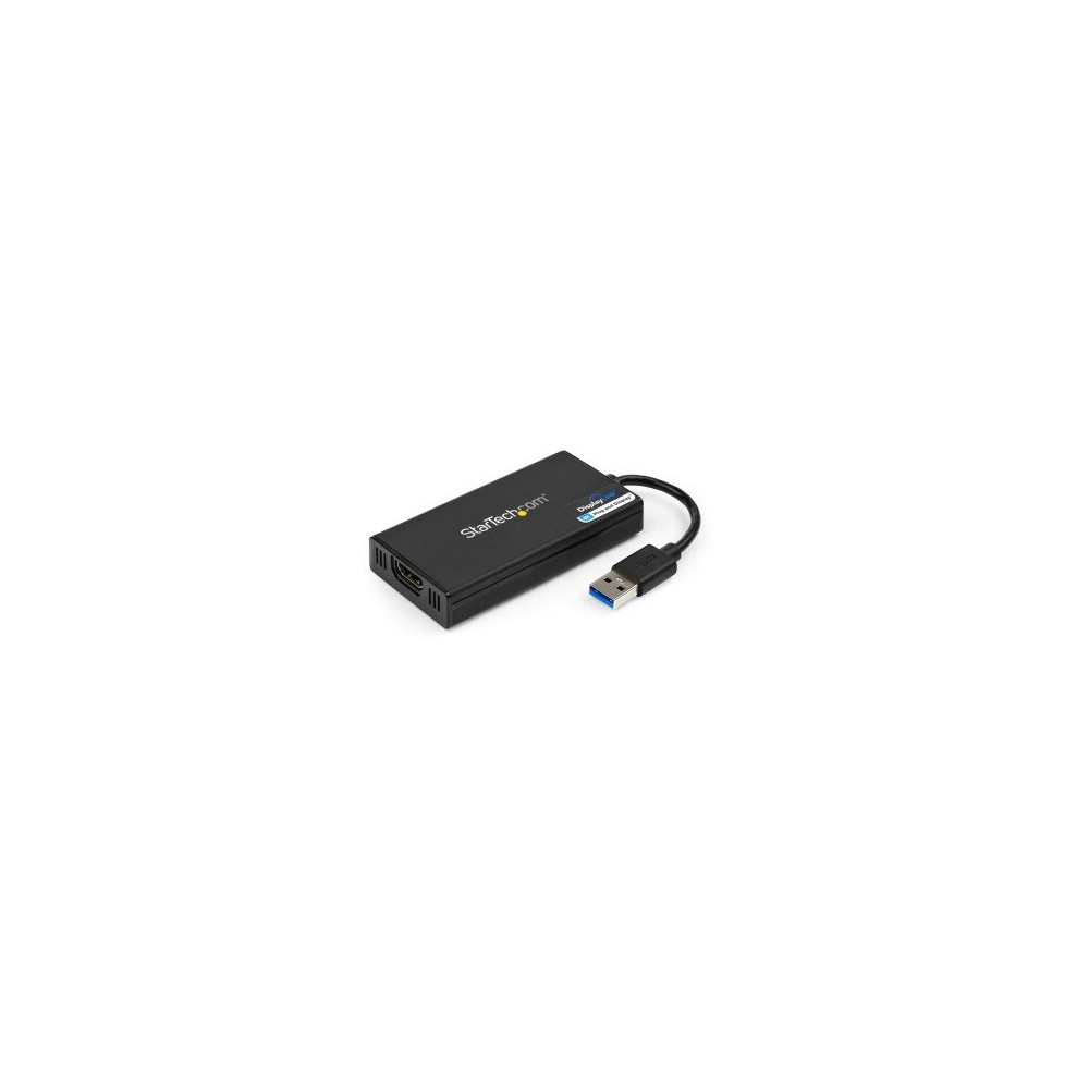 StarTech.com Adattatore convertitore USB 3.0 a HDMI 4K DisplayLink - Scheda Video Esterna HDMI Ultra HD 4k - 3.2 Gen 1 (3.1 Gen