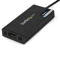 StarTech.com Adattatore convertitore USB 3.0 a HDMI 4K DisplayLink - Scheda Video Esterna HDMI Ultra HD 4k - 3.2 Gen 1 (3.1 Gen