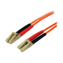 StarTech.com Cavo patch duplex in fibra multimodale 50/125 3 m LC - LC - 3 m - OM2 - LC - LC - Maschio/Maschio - Arancione