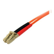 StarTech.com Cavo patch duplex in fibra multimodale 50/125 3 m LC - LC - 3 m - OM2 - LC - LC - Maschio/Maschio - Arancione
