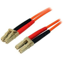 StarTech.com Cavo patch duplex in fibra multimodale 50/125 3 m LC - LC - 3 m - OM2 - LC - LC - Maschio/Maschio - Arancione