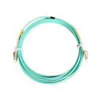 StarTech.com Cavo di rete patch Duplex in fibra ottica multimodale LSZH 50/125 da 10 Gb 5m LC-LC - acqua - 5 m - OM3 - LC - LC -