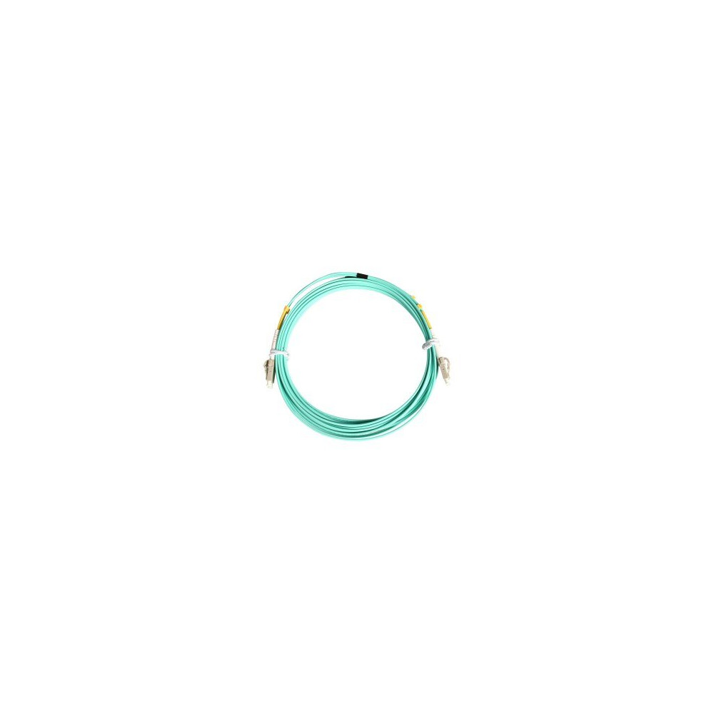 StarTech.com Cavo di rete patch Duplex in fibra ottica multimodale LSZH 50/125 da 10 Gb 5m LC-LC - acqua - 5 m - OM3 - LC - LC -