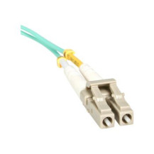 StarTech.com Cavo di rete patch Duplex in fibra ottica multimodale LSZH 50/125 da 10 Gb 5m LC-LC - acqua - 5 m - OM3 - LC - LC -