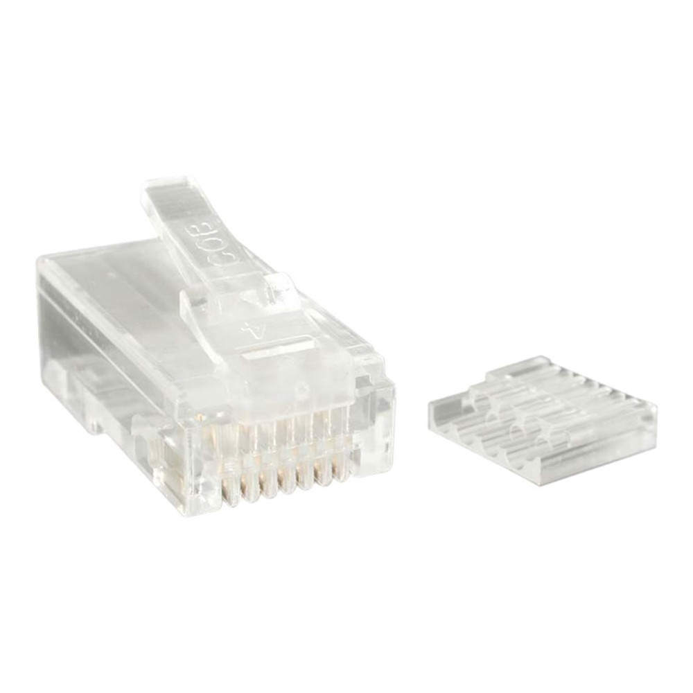 StarTech.com Connettore modulo Cat 6 RJ45 a fili interrati - 50 Confezione (CRJ45C6STR50)