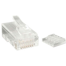 StarTech.com Connettore modulo Cat 6 RJ45 a fili interrati - 50 Confezione (CRJ45C6STR50)