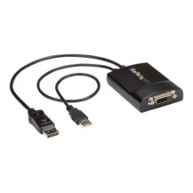 StarTech.com Adattatore convertitore video attivo DisplayPort a DVI Dual Link - DP a DVI-D - 2560x1600 - 2560 x 1600 Pixel - 120