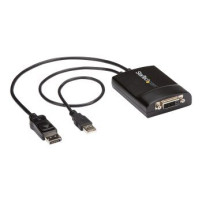 StarTech.com Adattatore convertitore video attivo DisplayPort a DVI Dual Link - DP a DVI-D - 2560x1600 - 2560 x 1600 Pixel - 120