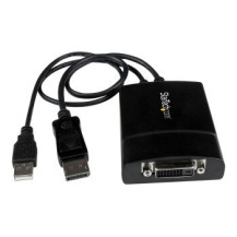 StarTech.com Adattatore convertitore video attivo DisplayPort a DVI Dual Link - DP a DVI-D - 2560x1600 - 2560 x 1600 Pixel - 120