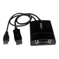 StarTech.com Adattatore convertitore video attivo DisplayPort a DVI Dual Link - DP a DVI-D - 2560x1600 - 2560 x 1600 Pixel - 120