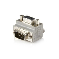 StarTech.com Adattatore da VGA a VGA con connettore destro retto - St/Bu - Adapter VGA - HD-15 (VGA)