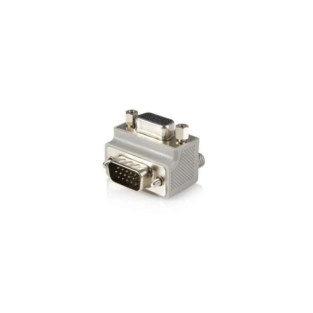 StarTech.com Adattatore da VGA a VGA con connettore destro retto - St/Bu - Adapter VGA - HD-15 (VGA)