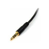 StarTech.com 1,8 m sottile cavo audio stereo 3,5 mm