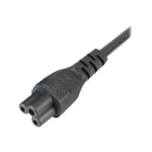 StarTech.com Cavo di alimentazione standard BS-1363 a IEC320 C5 - Cavo di Rete a trifoglio BS-1363 a IEC320 c5 da 1m - 1 m - BS