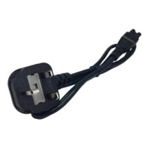 StarTech.com Cavo di alimentazione standard BS-1363 a IEC320 C5 - Cavo di Rete a trifoglio BS-1363 a IEC320 c5 da 1m - 1 m - BS
