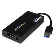StarTech.com Adattatore convertitore USB 3.0 a DisplayPort 4K - Scheda Grafica Video Esterna DisplayLink Ultra HD - 3.2 Gen 1 (3