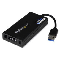 StarTech.com Adattatore convertitore USB 3.0 a DisplayPort 4K - Scheda Grafica Video Esterna DisplayLink Ultra HD - 3.2 Gen 1 (3
