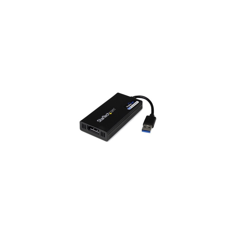 StarTech.com Adattatore convertitore USB 3.0 a DisplayPort 4K - Scheda Grafica Video Esterna DisplayLink Ultra HD - 3.2 Gen 1 (3