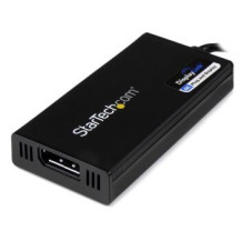 StarTech.com Adattatore convertitore USB 3.0 a DisplayPort 4K - Scheda Grafica Video Esterna DisplayLink Ultra HD - 3.2 Gen 1 (3